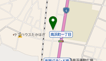 力新堂接骨院の地図画像