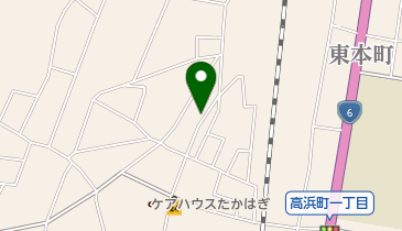 魚定の地図画像