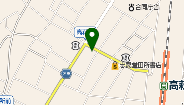 ゆうぞう魚センターの地図画像