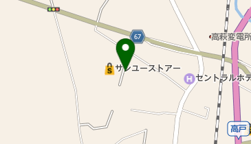 有限会社山喜園の地図画像