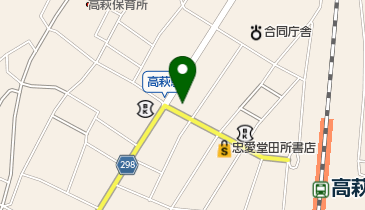 いせや栄玉の地図画像