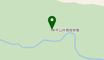 茨城県米平公共育成牧場の地図画像