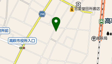 中郷園の地図画像