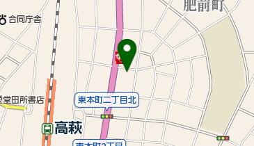 高森商会の地図画像