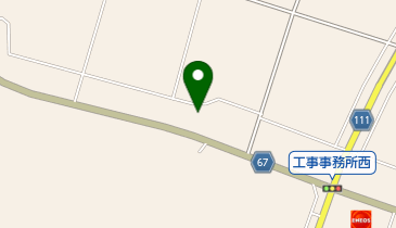 岡田電気産業株式会社高萩営業所の地図画像