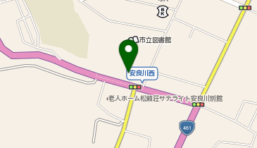 森田利雄商店の地図画像