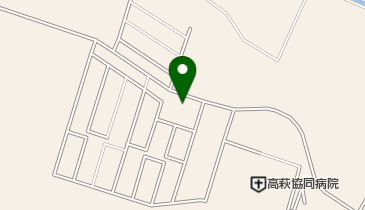 ヤクルトいわきヤクルト販売高萩センターの地図画像