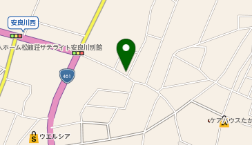 小川米吉商店の地図画像