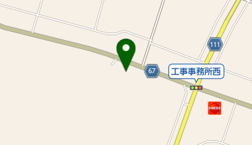 パーラーニューフェイス高萩店の地図画像