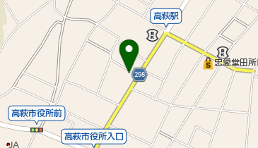 仲屋呉服店の地図画像