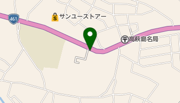 カズミ美容室の地図画像