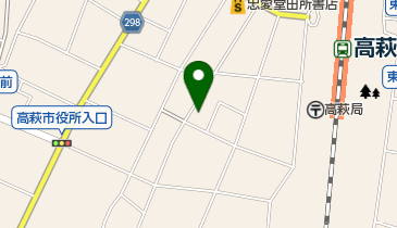 カットハウスJUNの地図画像