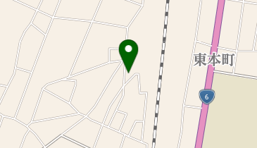 ハグヘアーの地図画像