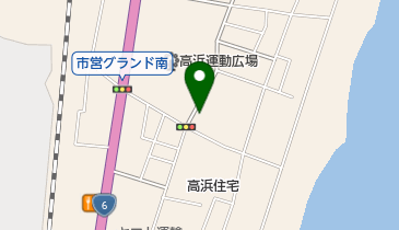 村上美容室の地図画像
