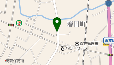 ユー美容室の地図画像