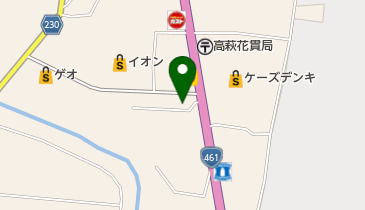 ヘアーコレクションゆうじの地図画像