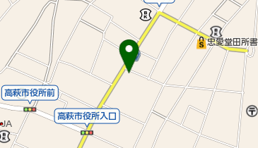 ナカヤファッションの地図画像