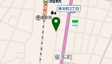 ブティックワールドの地図画像