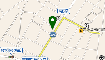 上田商事株式会社の地図画像