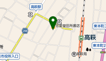 ペットの美容室トマトの地図画像