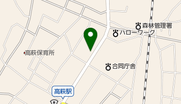 北條米穀店の地図画像
