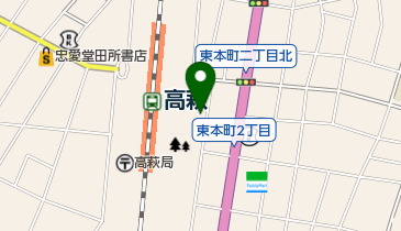 宝連荘の地図画像