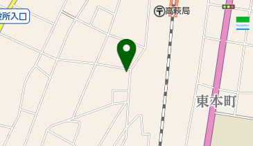 小豆畑薬局の地図画像