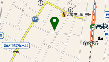 大高薬局の地図画像