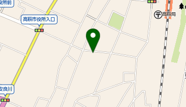 キューブ薬局の地図画像