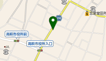 吉田薬局の地図画像