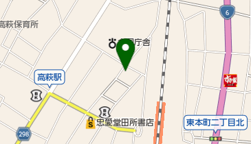 わかば薬局 春日の地図画像