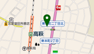 海老沢ヘアーサロンの地図画像