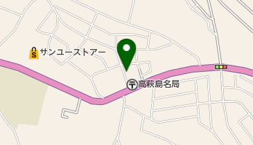 ヘアーサロンラングの地図画像