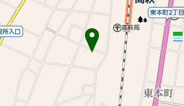 マチノ理容所の地図画像