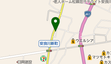 メンズヘアークラブカズの地図画像