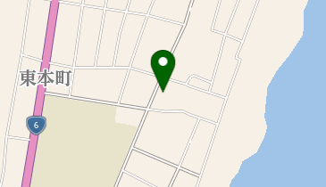 鮨仁の地図画像