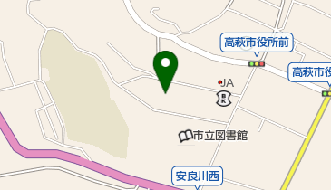 高萩市役所 市民体育館の地図画像