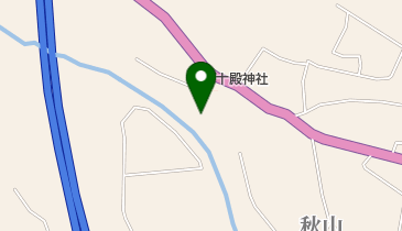 高萩市役所 産業建設部 水道課 第一浄水場の地図画像