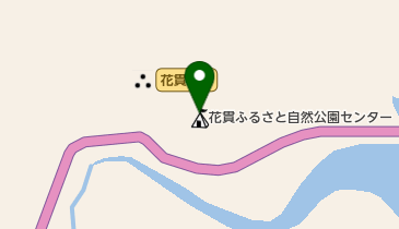 高萩市役所 花貫ふるさと自然センターの地図画像