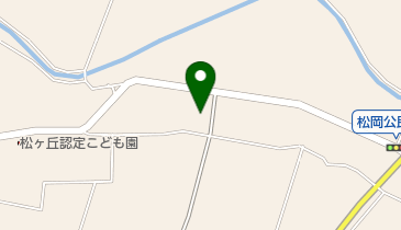 高萩市役所 松岡地区公民館の地図画像