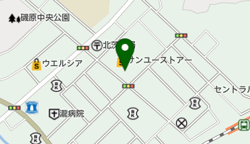 まるふく衣料品店の地図画像