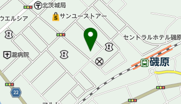 時遊くらぶの地図画像