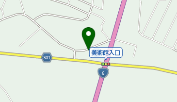 ウエダオートサイクルの地図画像