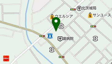 訪問介護ステーションきぼうの地図画像