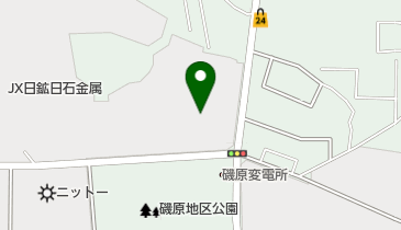 NOK株式会社北茨城事業場の地図画像