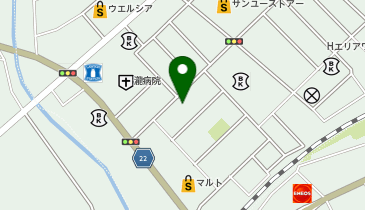 小川屋の地図画像
