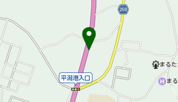 サカイ美容室の地図画像