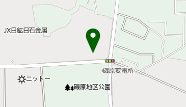 キャプテンクック社員食堂の地図画像