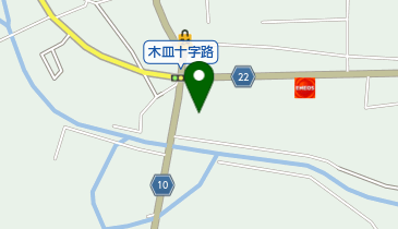 小川ドライクリーニング店の地図画像