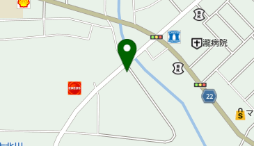 サンエスクリーニング店の地図画像